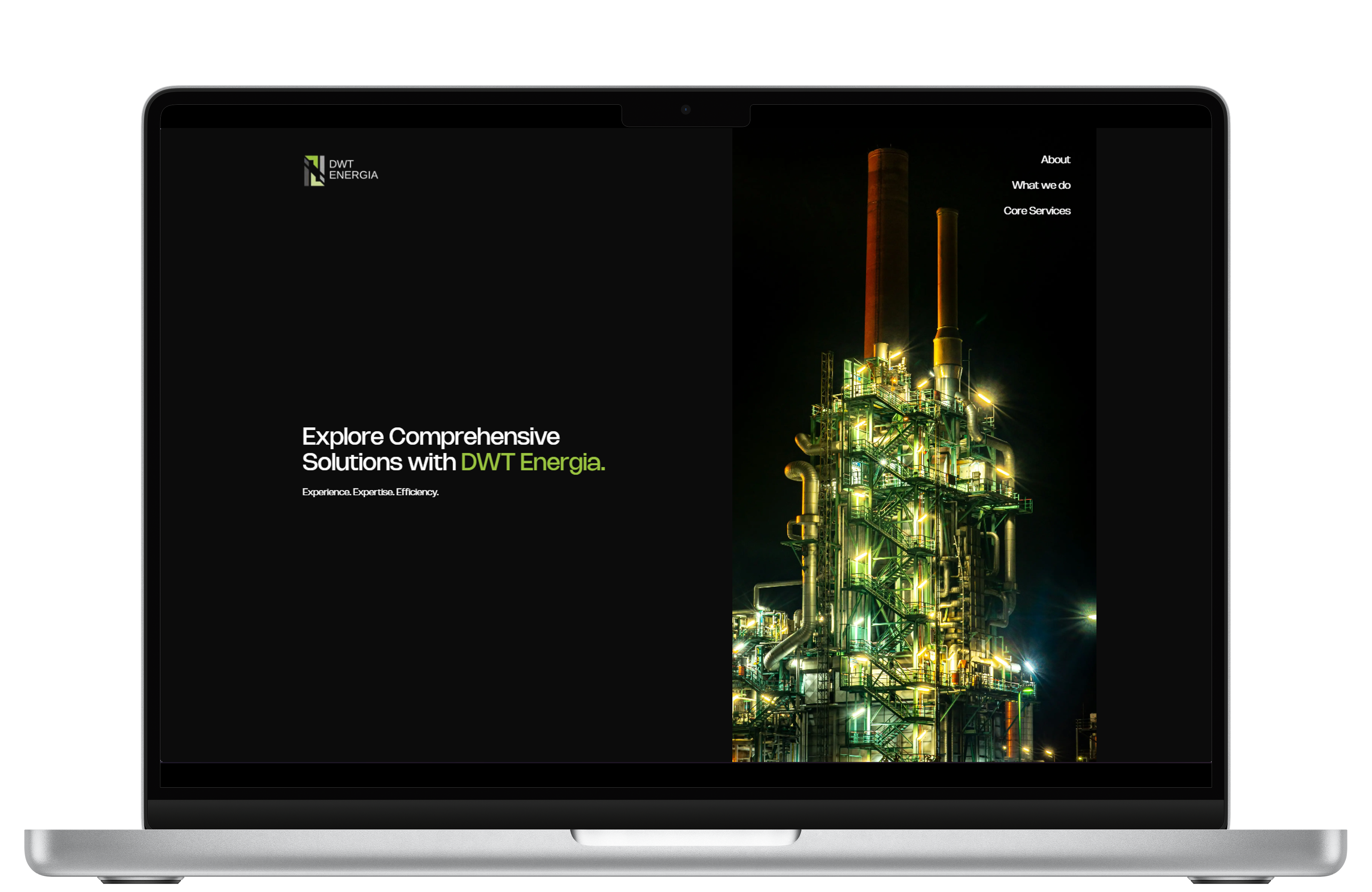 Dwtenergia screenshot