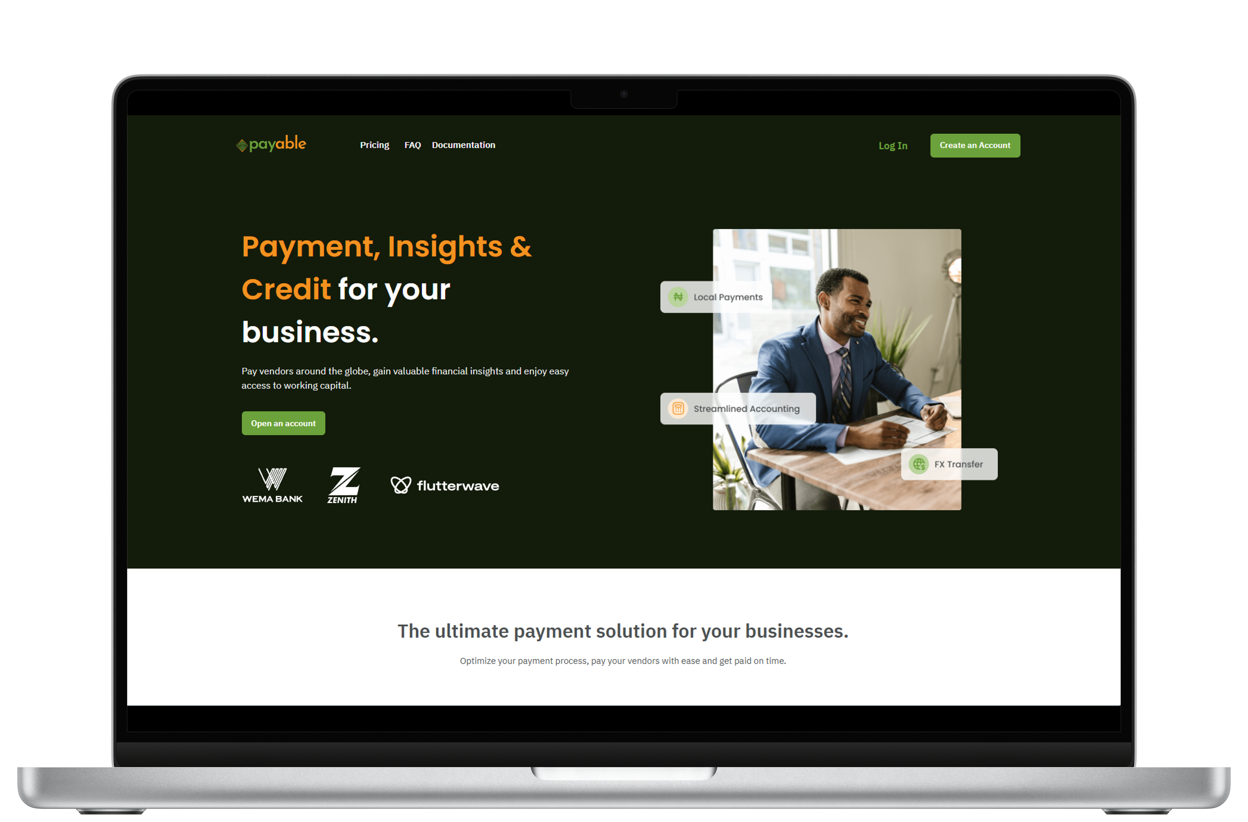 Payable Africa screenshot